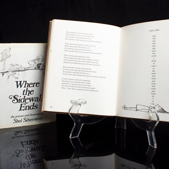 Where The Sidewalk Ends - First Edition 1974 | Shel Silverstein | Vintage - Picture 5 of 9